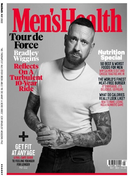 Men’s Health UK – May 2022 Cover
