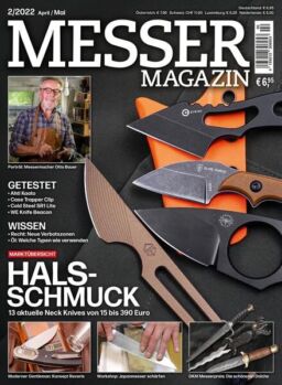Messer Magazin – April 2022