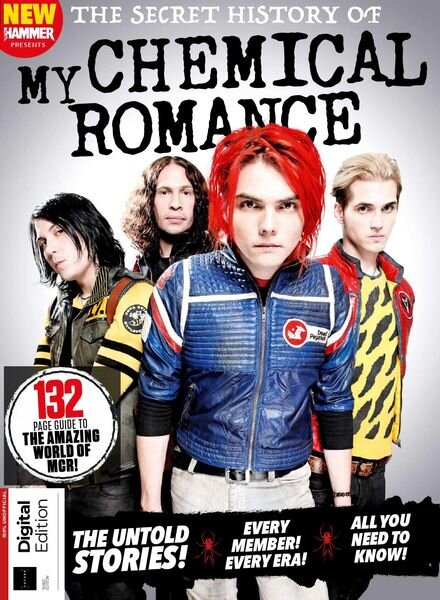 Metal Hammer Presents – My Chemical Romance – 3rd Edition 2022 Cover