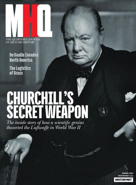 MHQ The Quarterly Journal of Military History – April 2022 Cover