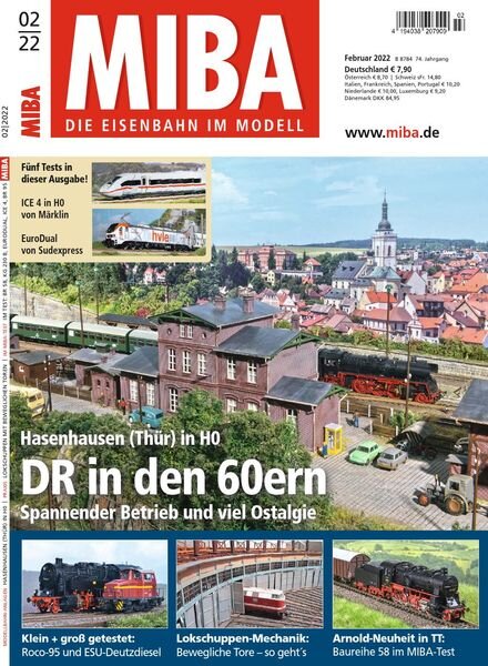 Miba – Februar 2022 Cover