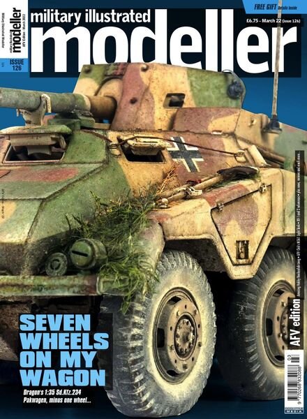 Military Illustrated Modeller – Issue 126 – March 2022 Cover