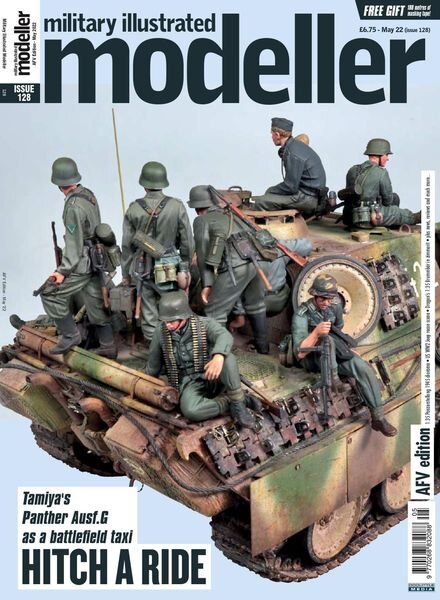 Military Illustrated Modeller – Issue 128 – May 2022 Cover