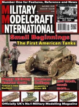 Military Modelcraft International – April 2022