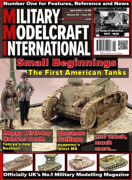 Military Modelcraft International – April 2022 Cover