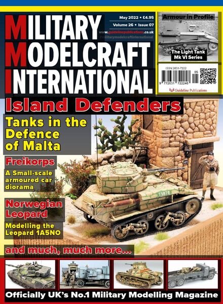 Military Modelcraft International – May 2022 Cover