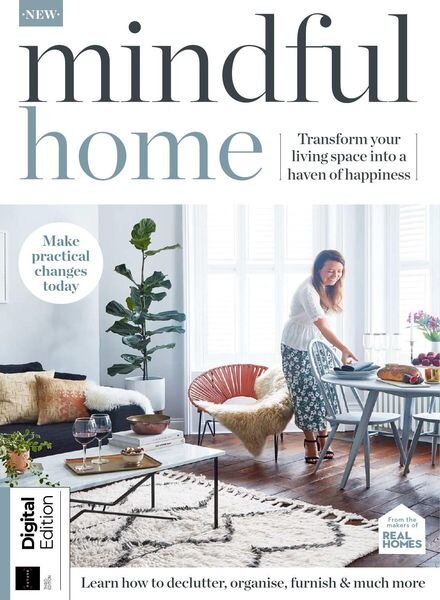 Mindful Home – 3rd Edition 2022 Cover