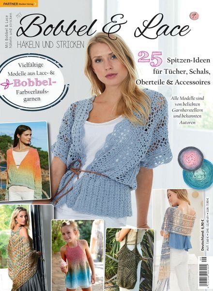 Mit Bobbel & Lace hakeln und stricken – Marz 2022 Cover