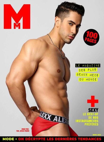 MMensuel – Mars 2022 Cover