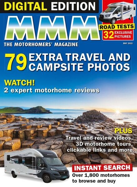 MMM – May 2022 Cover