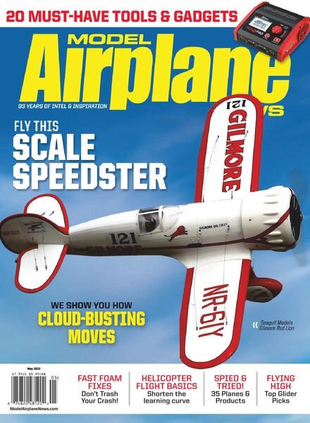 Model Airplane News – May 2022 Cover