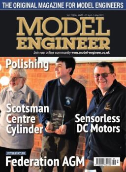 Model Engineer – Issue 4689 – 22 April 2022