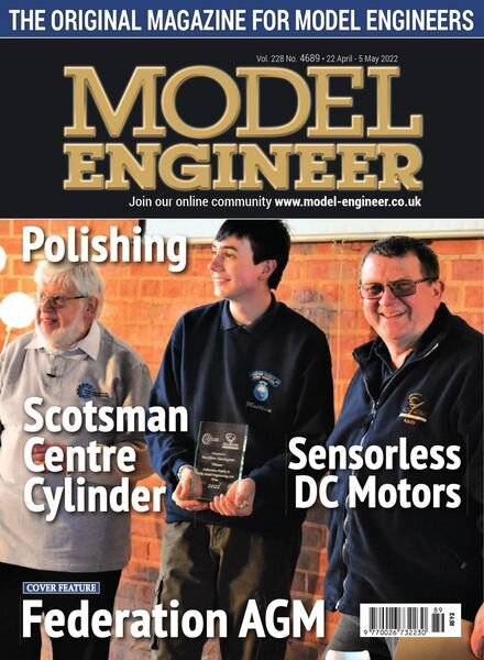 Model Engineer – Issue 4689 – 22 April 2022 Cover