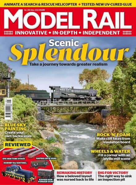 Model Rail – May 2022 Cover