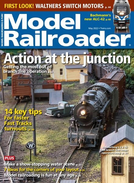 Model Railroader – May 2022 Cover