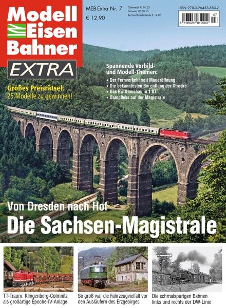 ModellEisenBahner Extra – Nr 7 2022 Cover