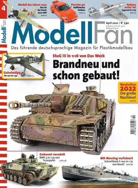 ModellFan – April 2022 Cover