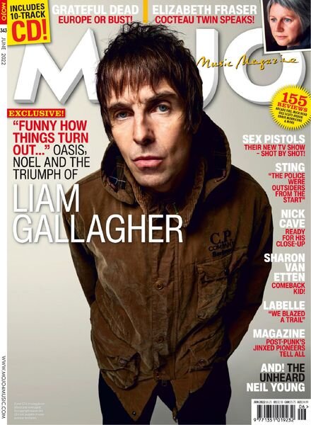 Mojo – June 2022 Cover