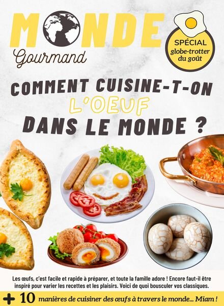 Monde Gourmand – 20 Avril 2022 Cover