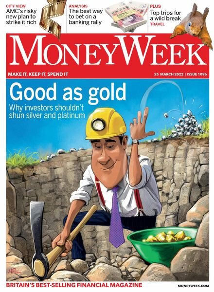 MoneyWeek – 25 March 2022 Cover