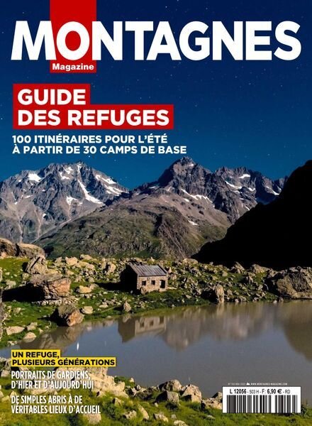 Montagnes Magazine – Mai 2022 Cover