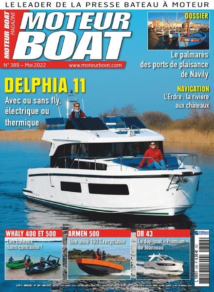 Moteur Boat – mai 2022 Cover