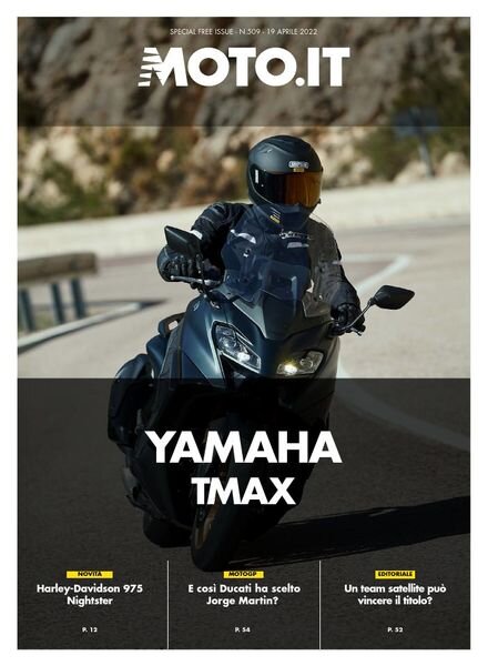 Moto.it Magazine – 19 Aprile 2022 Cover