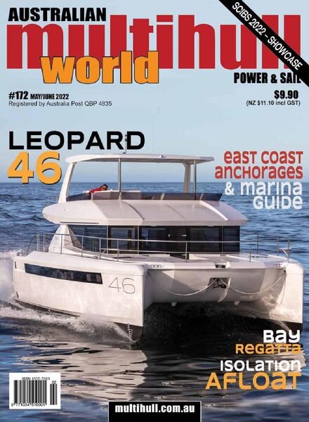 Multihull World – Issue 172 – May-June 2022 Cover