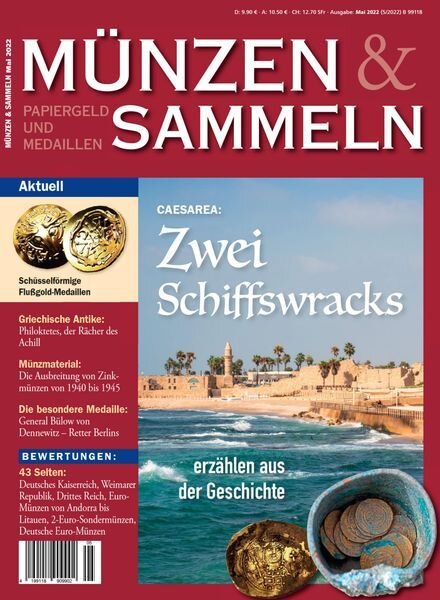 Munzen & Sammeln – April 2022 Cover
