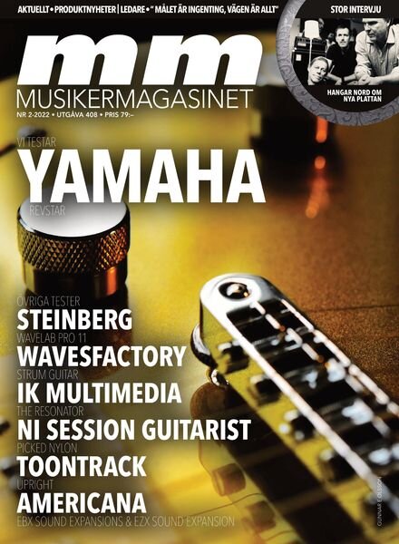 Musikermagasinet – 19 april 2022 Cover