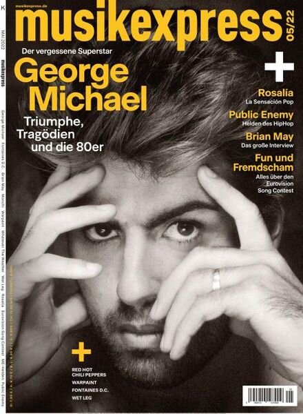 musikexpress – 14 April 2022 Cover