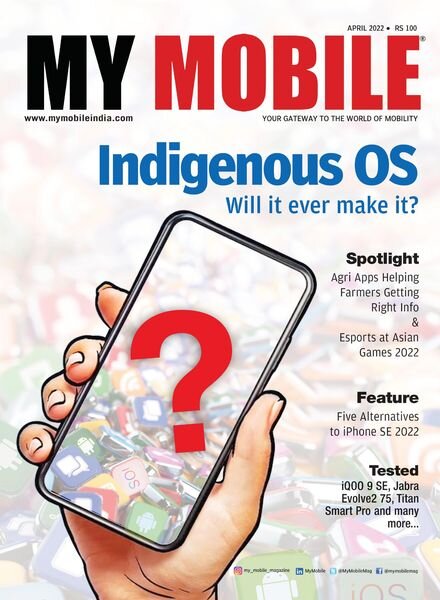 My Mobile – April 2022 Cover