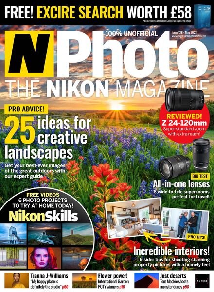 N-Photo UK – May 2022 Cover