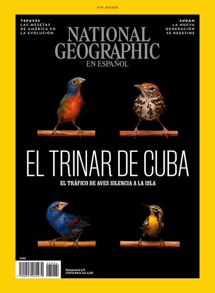 National Geographic en Espanol Mexico – abril 2022 Cover