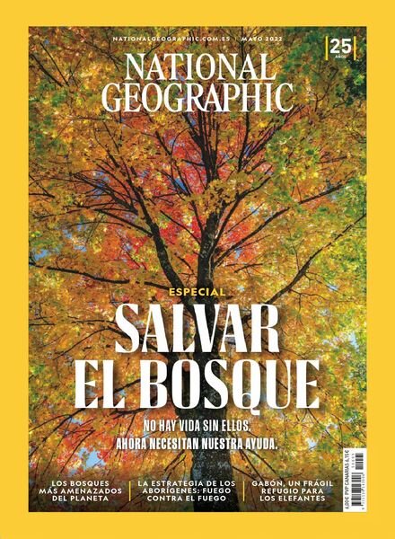 National Geographic Espana – mayo 2022 Cover