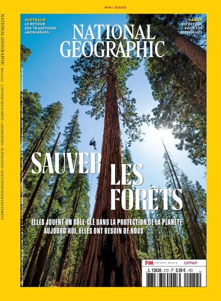National Geographic France – Mai 2022 Cover