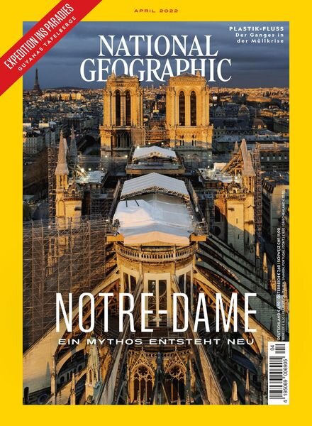 National Geographic Germany – April 2022 Cover
