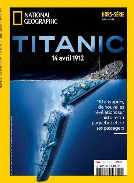 National Geographic – Hors-Serie – Avril-Mai 2022 Cover