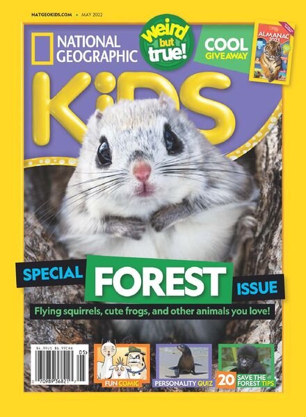 National Geographic Kids USA – May 2022 Cover
