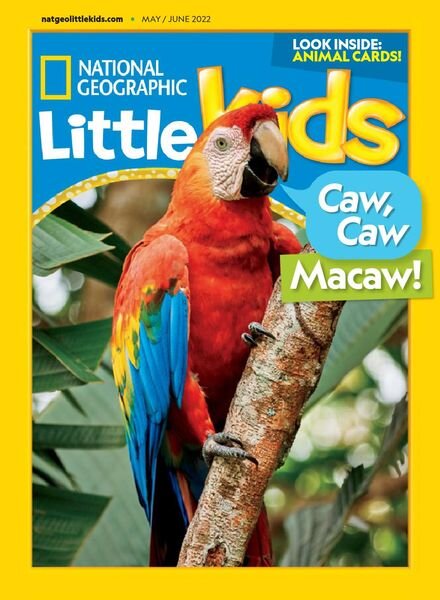 National Geographic Little Kids – May 2022 Cover