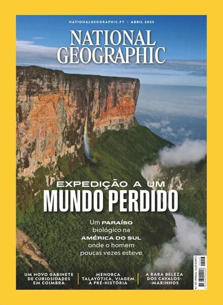 National Geographic Portugal – abril 2022 Cover