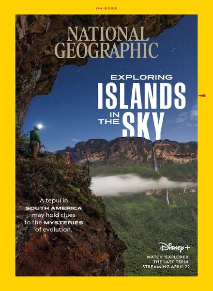 National Geographic USA – April 2022 Cover