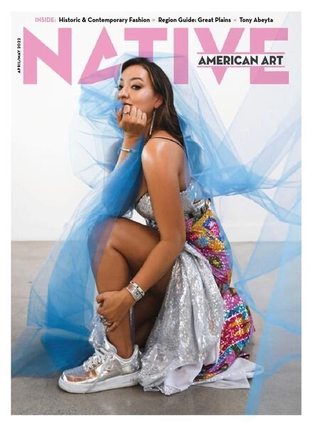 Native American Art – April 2022 Cover