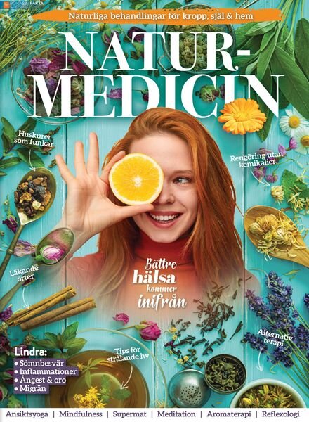 Naturmedicin – mars 2022 Cover