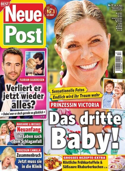 Neue Post – 20 April 2022 Cover