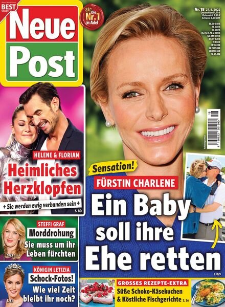 Neue Post – 27 April 2022 Cover