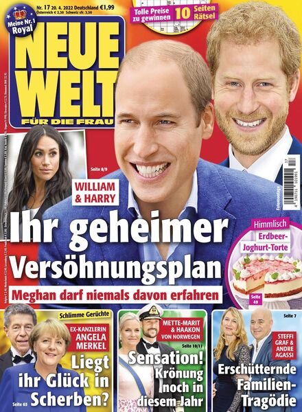 Neue Welt – 20 April 2022 Cover