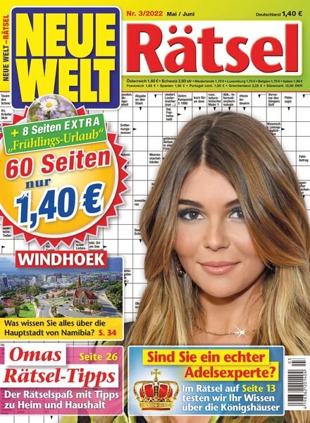 Neue Welt Ratsel – 20 April 2022 Cover