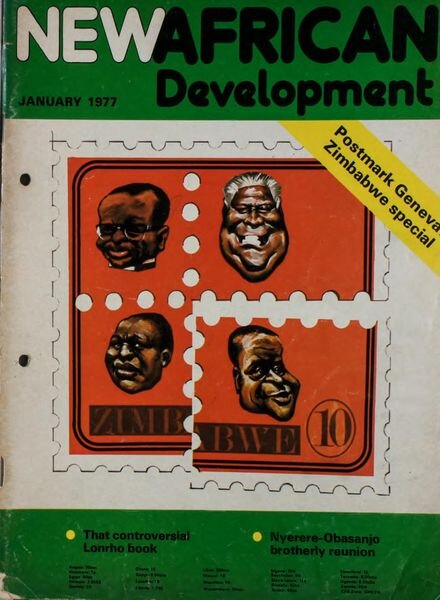New African – January 1977 Cover