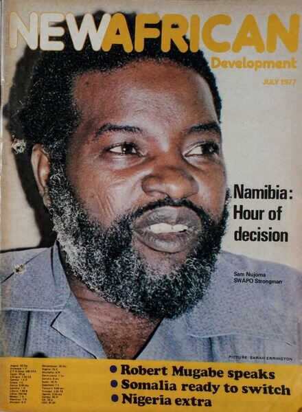 New African – July 1977 Cover